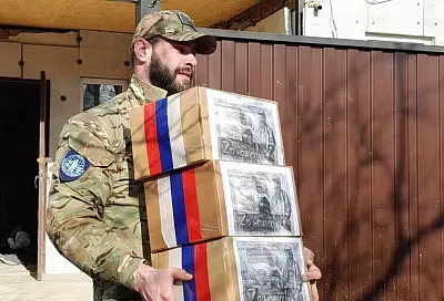 Казаки Краснодарского края доставили в зону СВО более 100 тонн гуманитарной помощи