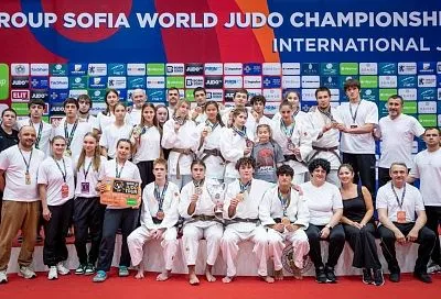 Бронзу завоевала сборная России на первенстве мира по дзюдо