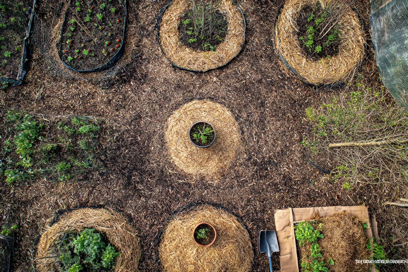 Как перестать полоть до изнеможения: одна система мульчи вместо вечной войны с сорняками