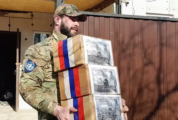 Казаки Краснодарского края доставили в зону СВО более 100 тонн гуманитарной помощи
