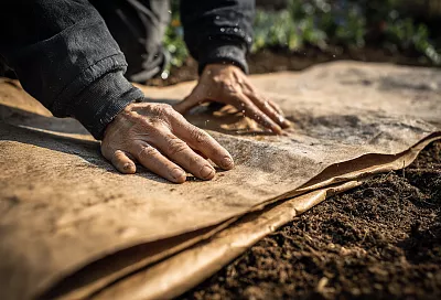 Как избавиться от сорняков без тяпки: простой весенний приём, который изменил мой сад