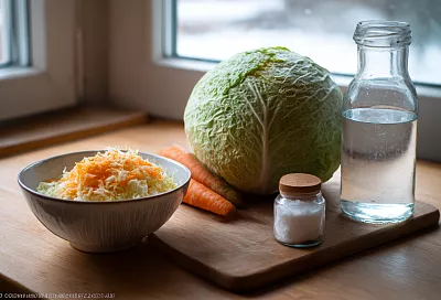 Квашеную капусту в банках делаю на рассоле