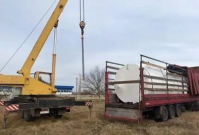 Систему очистки воды начали строить в Белореченском районе по нацпроекту «Экология»