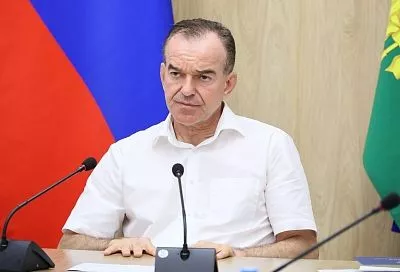 Губернатор Краснодарского края Вениамин Кондратьев: «Важно оперативно ликвидировать пожар в Геленджике»