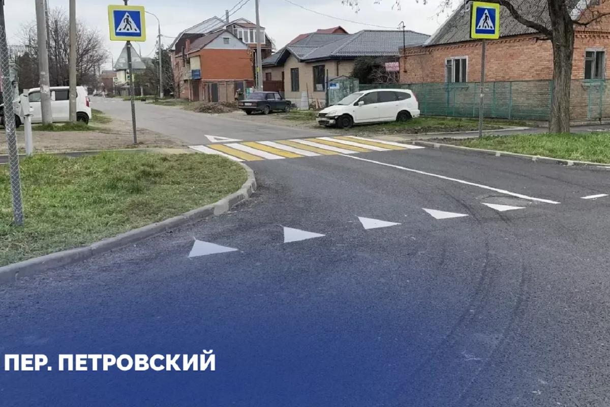 В Краснодаре завершили ремонт трех дорог и приступили к работам на ул. Корницкого и Гудимы