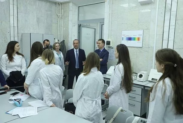 Юрий Бурлачко: «В Кубанском госагроуниверситете исследовательская деятельность неотделима от практики»