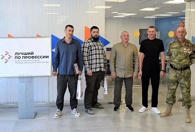 Участник СВО стал победителем регионального этапа конкурса «Лучший по профессии» на Кубани