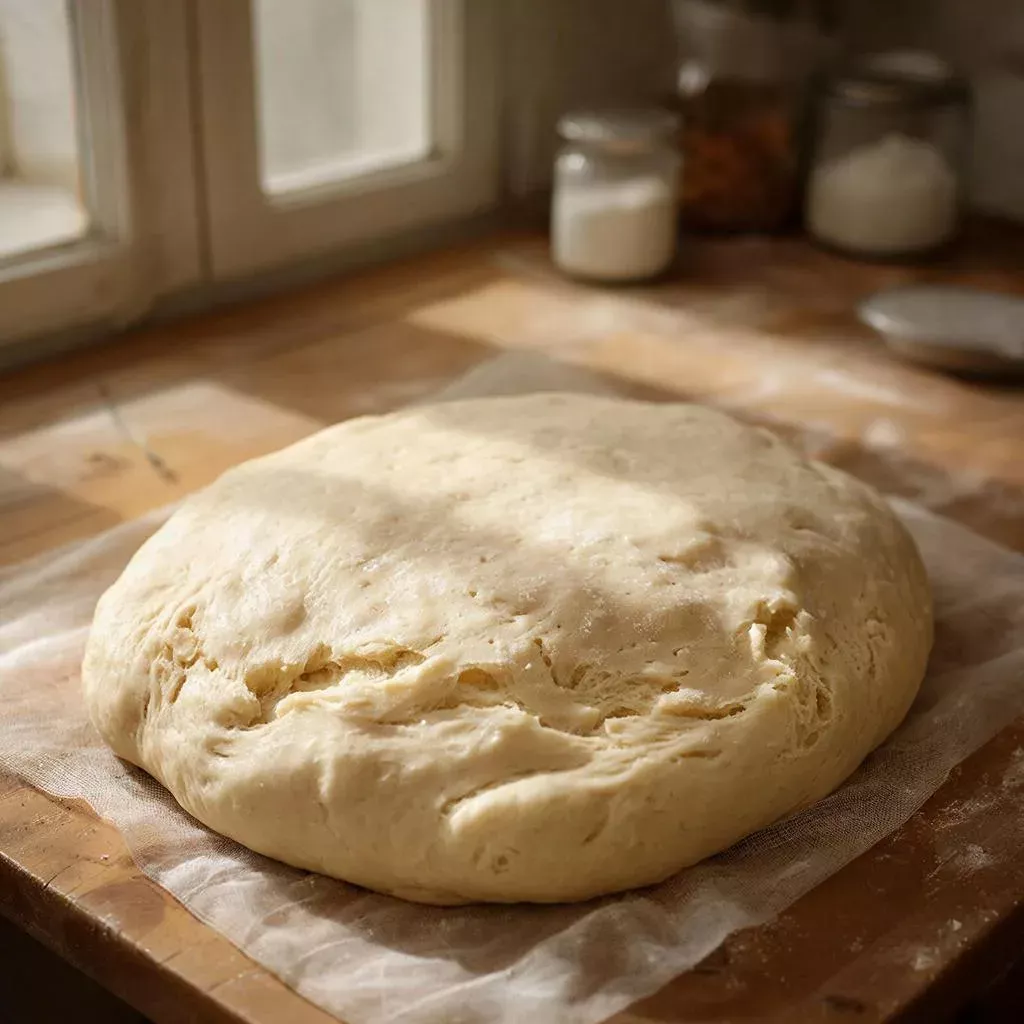 Воздушное тесто от «тети Нины» на овсяных хлопьях. Еще один рецепт из старой записной книжки