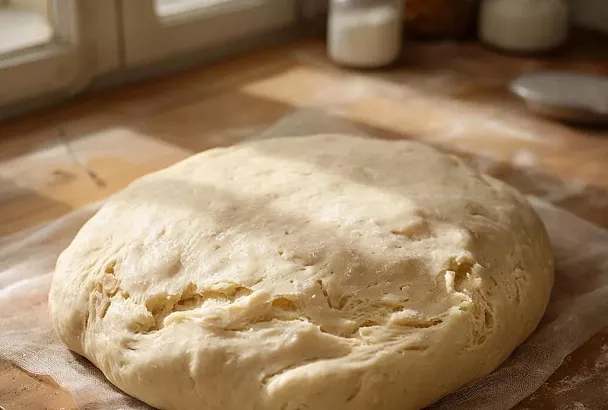 Воздушное тесто от «тети Нины» на овсяных хлопьях. Еще один рецепт из старой записной книжки