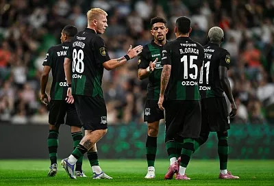 «Краснодар» сыграл вничью с медиафутбольным клубом ФК «10»