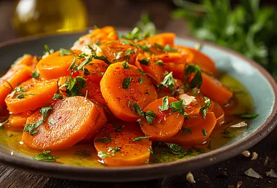 Марокканская морковь — яркая закуска за полчаса