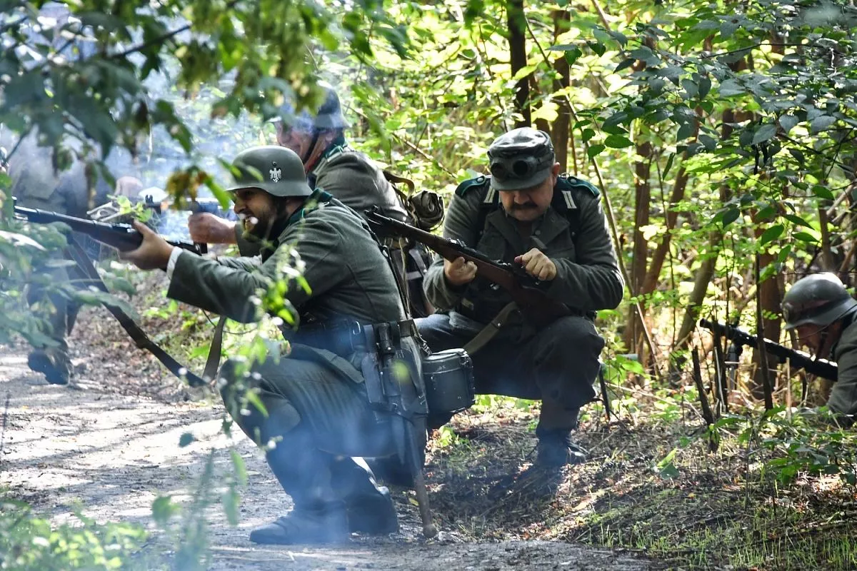Главная цель – устроить засаду на немцев.