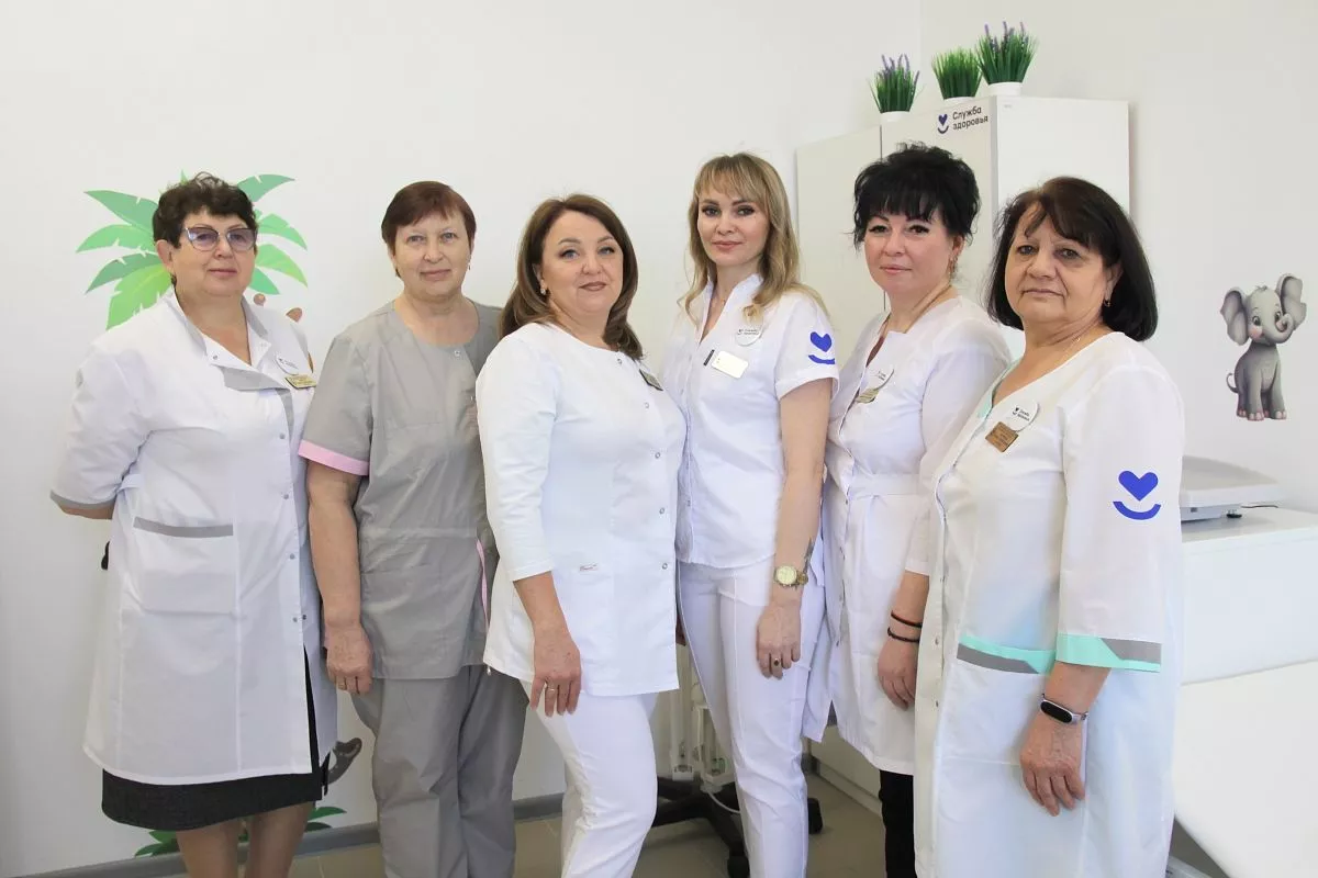 Врачи и медперсонал высоко оценили комфортные условия в новой амбулатории.