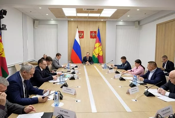 Губернатор Кубани Вениамин Кондратьев: «В каждом муниципалитете необходимо четко отработать действия на случай паводков»