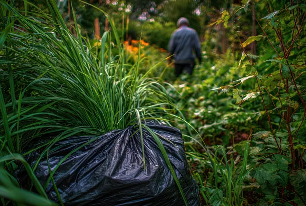 Как сделать «навоз» из травы за несколько дней