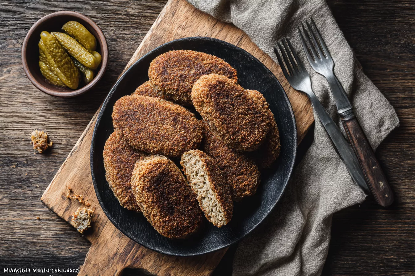 Гречневые котлеты без мяса, как в столовой СССР