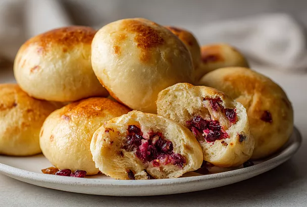 Пирожки за 30 минут с необычной начинкой: мягкие, воздушные и не черствеют даже на следующий день