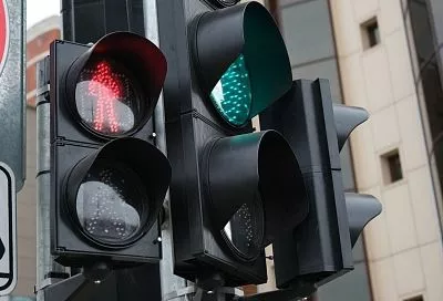 Светофор появится на пересечении улиц Стахановской, Круговой и Тургенева в Краснодаре