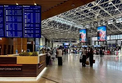 Аэропорт Сочи планирует обслужить более 200 рейсов после отмены ограничений   