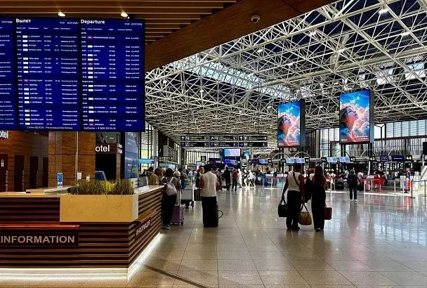 Аэропорт Сочи планирует обслужить более 200 рейсов после отмены ограничений   