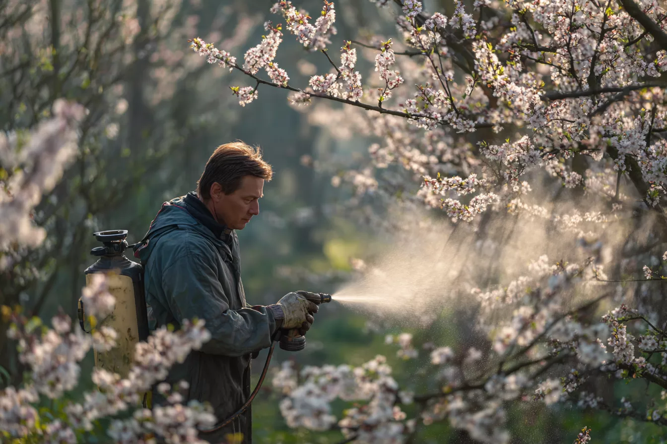 Защита сада от возвратных заморозков: проверенные способы
