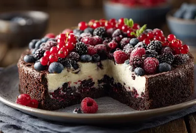 Пирог с ягодами и творогом: проще, чем торт, но невероятно вкусно