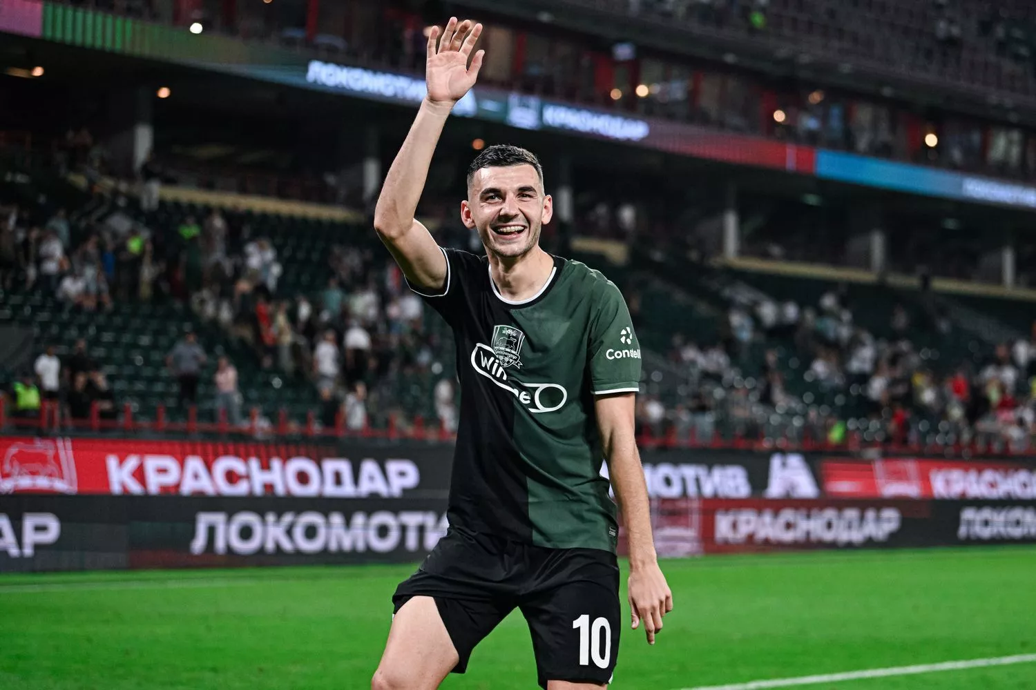 Полузащитник «Краснодара» Сперцян отказался от перехода в «Саутгемптон»