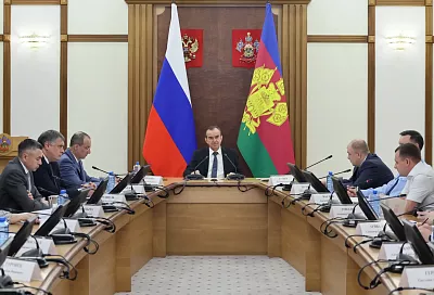 В рамках нацпроектов на Кубани одновременно строят 23 социальных объекта