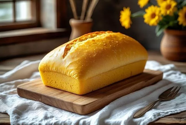 Вмешиваю в тесто тыквенное пюре и получаю яркий как летний день тыквенный хлеб. Пошаговый рецепт