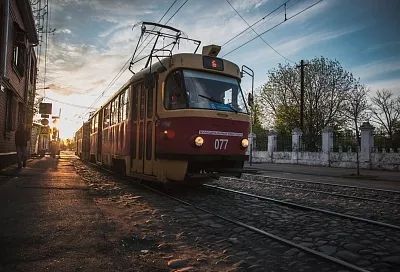 Движение трамваев по ул. Воронежской и Титаровской в Краснодаре приостановят из-за коммунальных работ