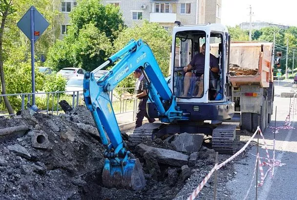 Модернизацию теплосетей завершили в Крымском районе