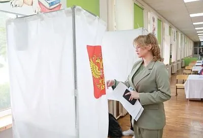 Руководители органов власти социального блока Кубани проголосовали в первый день выборов депутатов Госдумы