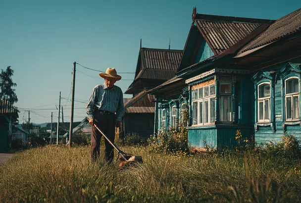 Катушка сломалась? А косить надо! Гениальный триммер-лайфхак от дачника с YouTube