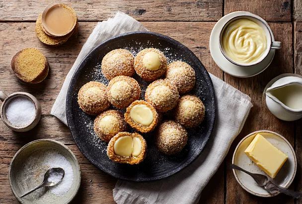 Пирожные «Белочка» за час: тот самый вкус из детства, который исчезает с тарелки первым