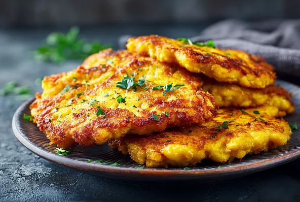 Огромные сочные куриные отбивные в кляре — нежные, ароматные и очень вкусные