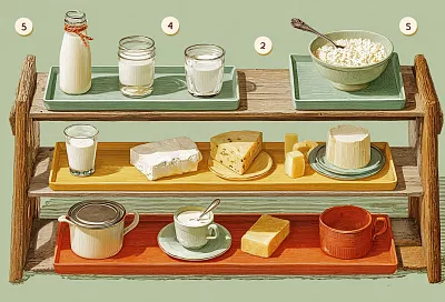 Полезные и вредные молочные продукты: честный рейтинг без иллюзий