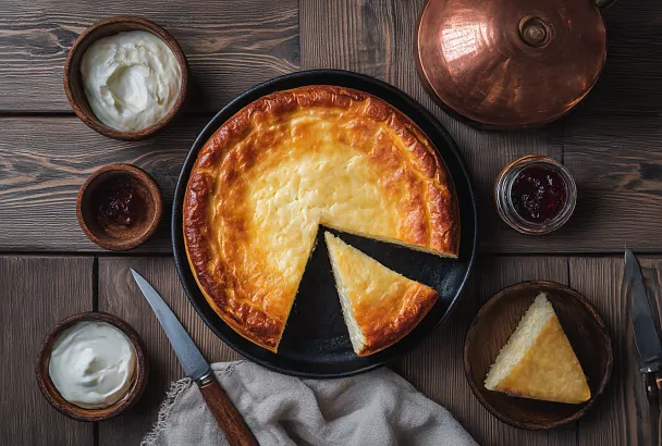 Творожная запеканка «как в садике»: нежная и пышная