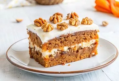 Быстрый рецепт морковного торта всего за 10 шагов – справится каждый, даже новичок в кулинарии