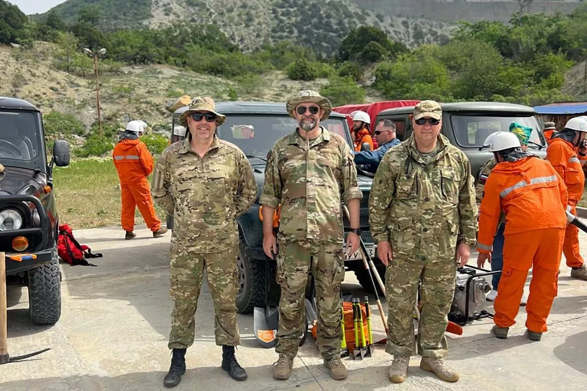 В в 2020 году казаки под руководством Олега Чихачева участвовали в тушении пожара в заповеднике «Утриш» .