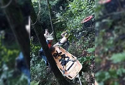 70-летний турист сорвался с обрыва в лесу Сочи