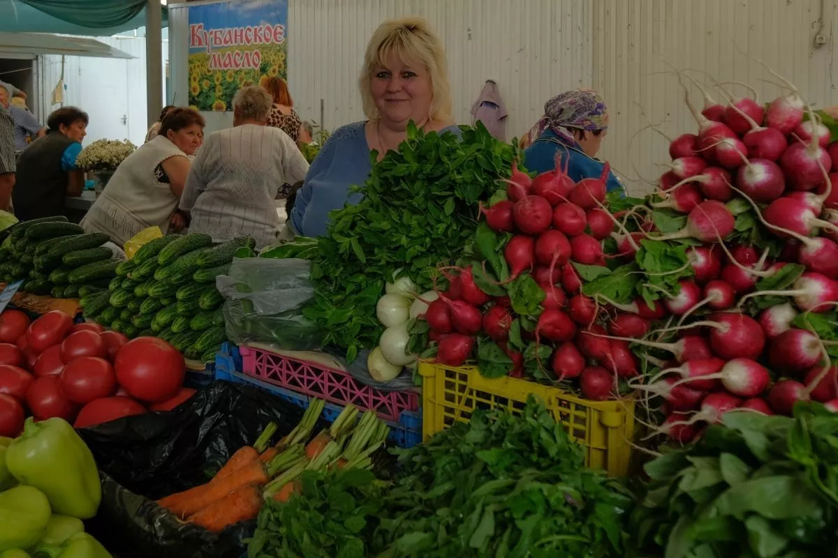 За продуктами на окрошку - к местным фермерам. Где будут работать ярмарки выходного дня в Краснодаре