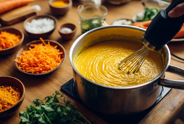 Без лишней химии — суп Маро из 3 ингредиентов: 20 минут и мягкий крем для ЖКТ