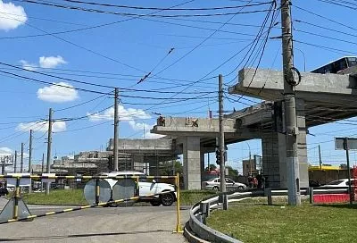 Движение транспорта по Тургеневскому мосту в Краснодаре ограничат на несколько дней
