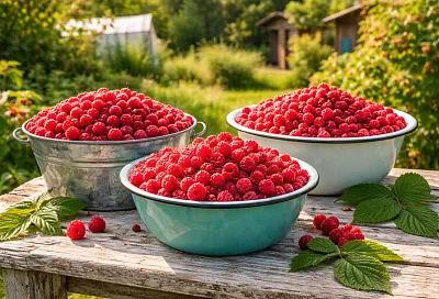 Малина «взорвётся» урожаем уже в июне: вот 1 чудо-подкормка в апреле – ягоды слаще меда и крупные