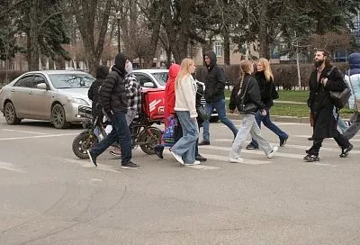 Краснодарский край окажется в тылу холодной части циклона