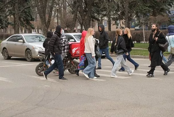 Краснодарский край окажется в тылу холодной части циклона