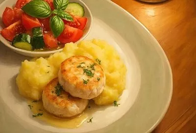 Готовлю котлетки из минтая, которые хрустят как чипсы и совершенно не пахнут рыбой. Пошаговый рецепт