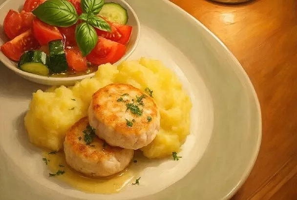 Готовлю котлетки из минтая, которые хрустят как чипсы и совершенно не пахнут рыбой. Пошаговый рецепт