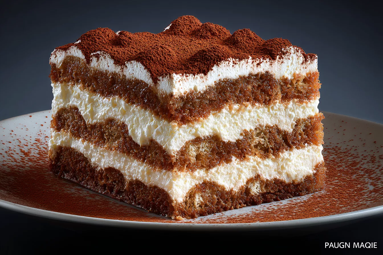 "Тирамису" без муки: воздушный, нежный и тающий во рту