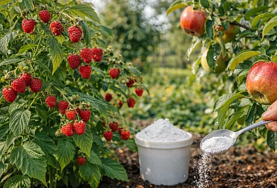 Лью под куст в апреле и мае: 2 целебных «сиропа» и кусты клубники бомбят ягодами – крупные, сочные, бордовые